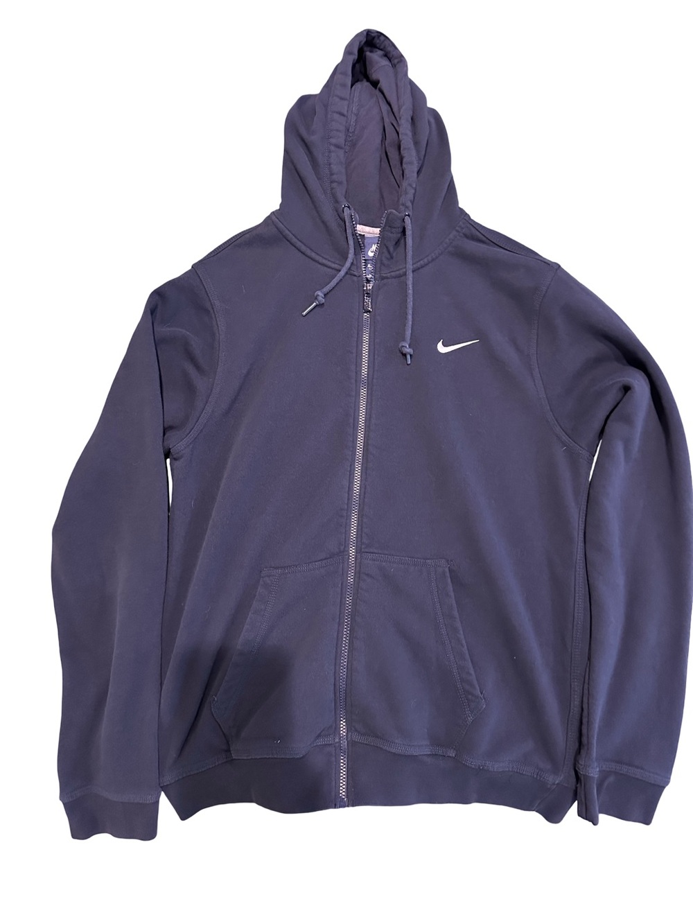 Nike Men's Zip-Up Hooded Performance Jacket - Navy - Picture 2 of 5